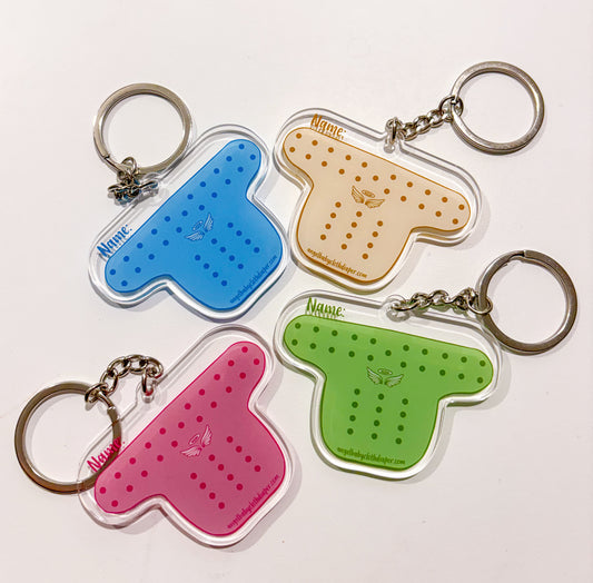 CD Sizer Keychain