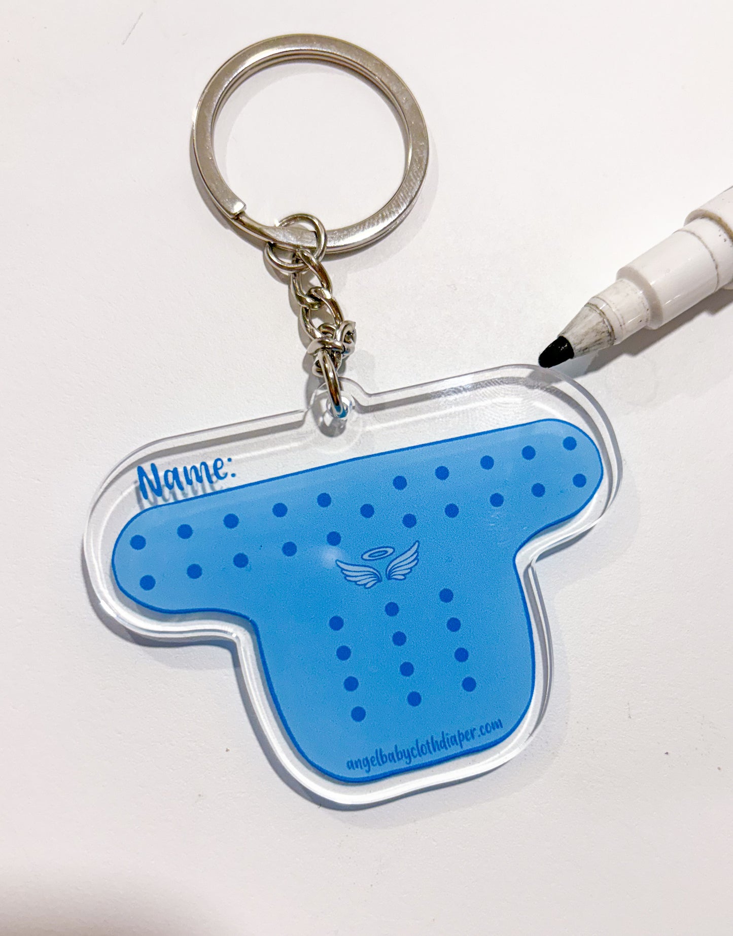 CD Sizer Keychain