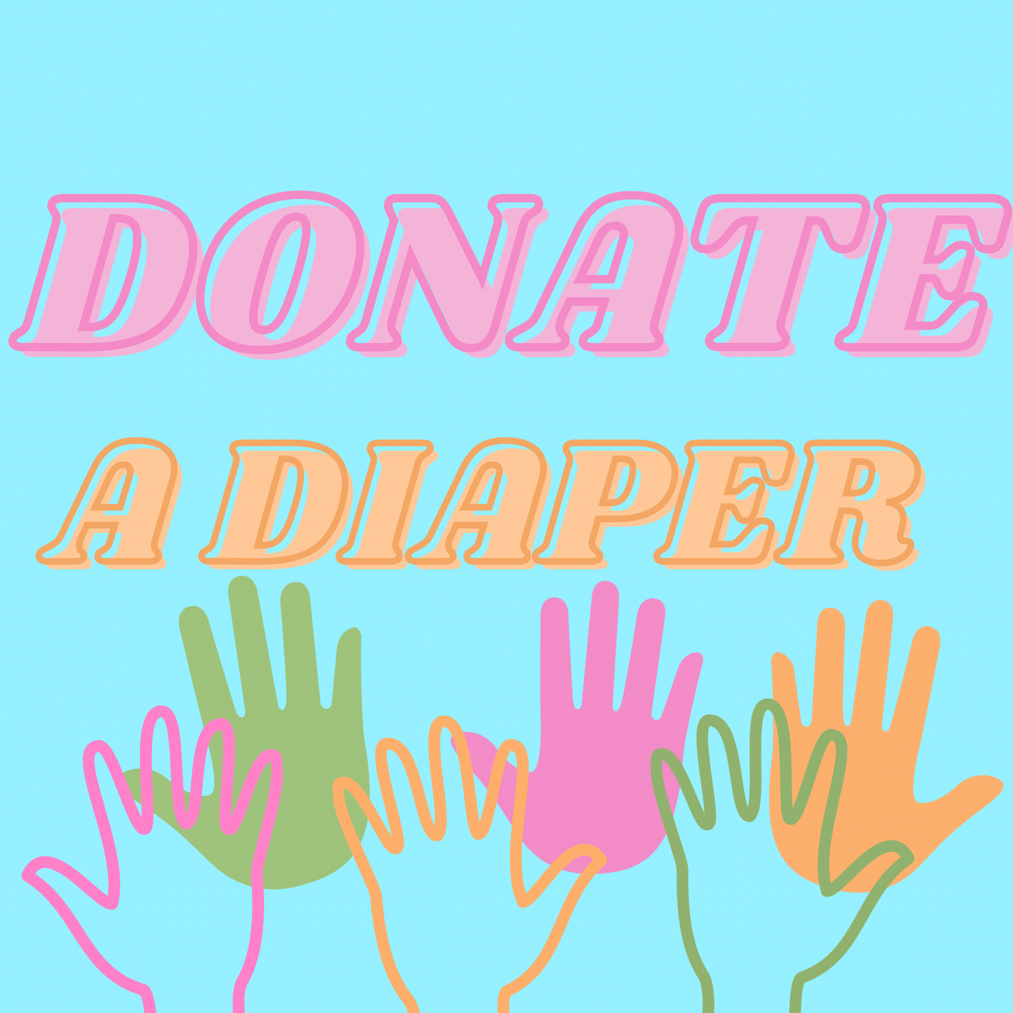 DONATE A DIAPER