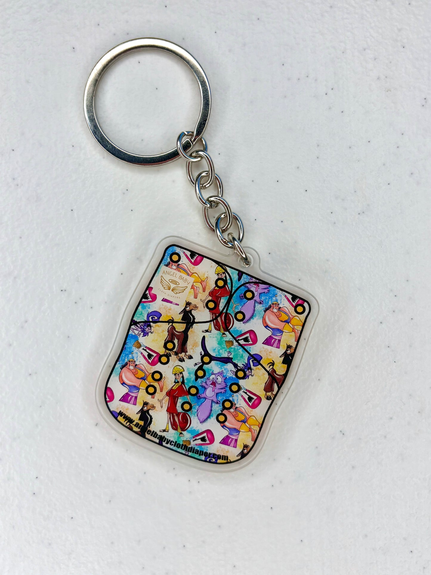 New Groove Keychain