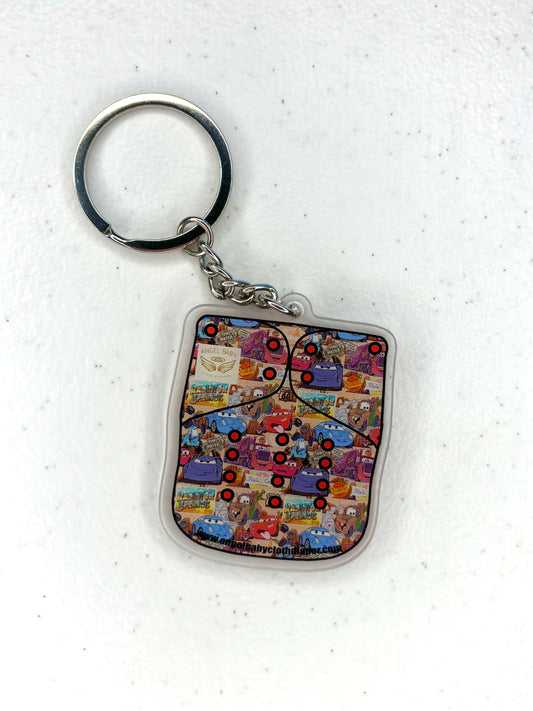 Route 66 Keychain