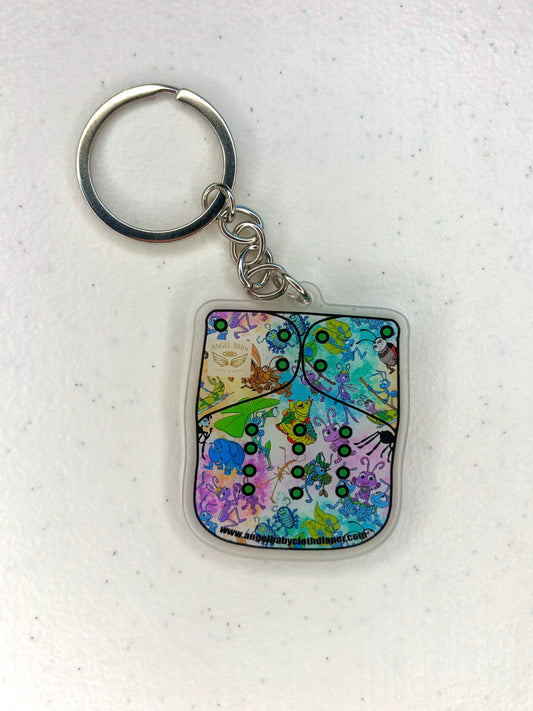 BUGS Keychain