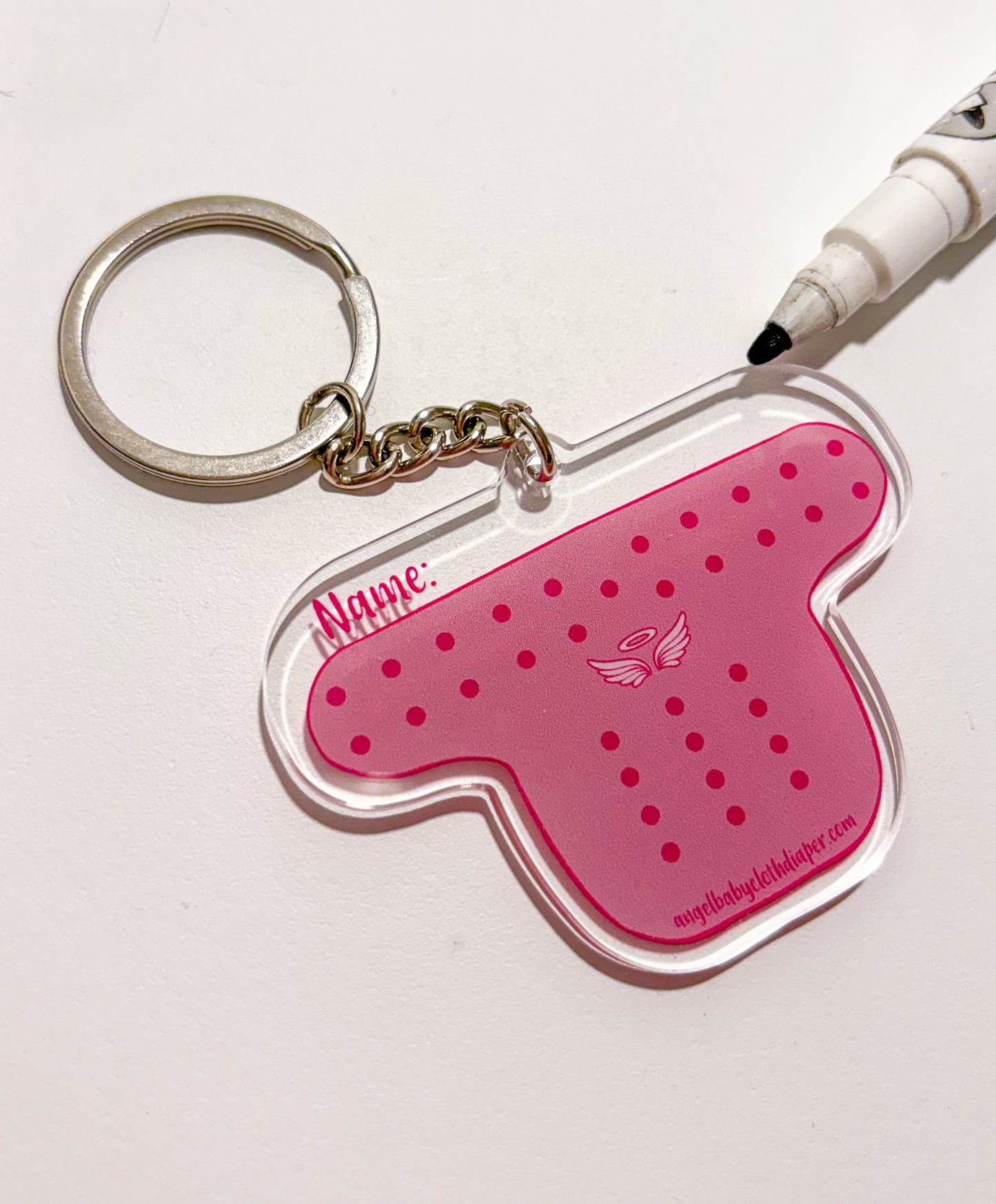 CD Sizer Keychain